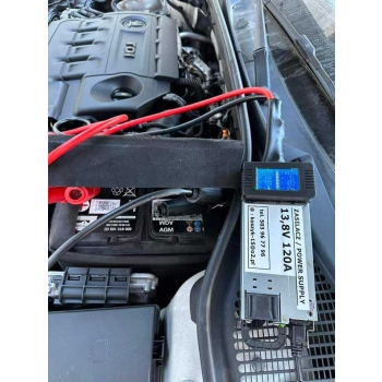 Zasilacz 14,4V 120A Wyświetlacz / Amperomierz Woltomierz /