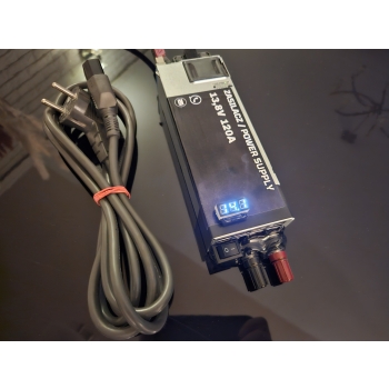 Zasilacz 13,8V 120/130A WOLTOMIERZ LED / RADIO KF / CB RADIO / CAR AUDIO