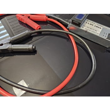 Zasilacz 14,4V 180A Wyświetlacz / Amperomierz Woltomierz /