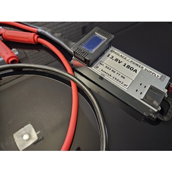 Zasilacz 14,4V 180A Wyświetlacz / Amperomierz Woltomierz /