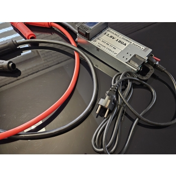 Zasilacz 14,4V 180A Wyświetlacz / Amperomierz Woltomierz /