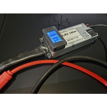 Zasilacz 14,4V 180A Wyświetlacz / Amperomierz Woltomierz /