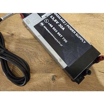 Zasilacz 13,8V 30/35A / RADIO KF / CB RADIO / CAR AUDIO