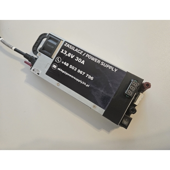 Zasilacz 13,8V 30A/35A Amperomierz/Woltomierz / RADIO KF / CB RADIO / CAR AUDIO