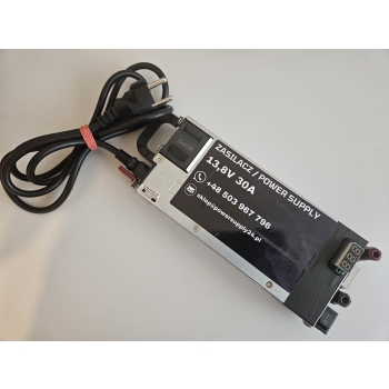 Zasilacz 13,8V 30A/35A Amperomierz/Woltomierz / RADIO KF / CB RADIO / CAR AUDIO