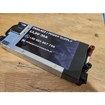 Zasilacz 13,8V 30/35A WOLTOMIERZ LED / RADIO KF / CB RADIO / CAR AUDIO