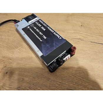 Zasilacz 13,8V 30/35A WOLTOMIERZ LED / RADIO KF / CB RADIO / CAR AUDIO