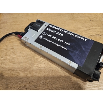 Zasilacz 13,8V 30/35A WOLTOMIERZ LED / RADIO KF / CB RADIO / CAR AUDIO