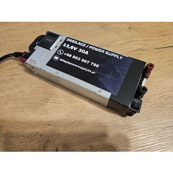 Zasilacz 13,8V 30/35A WOLTOMIERZ LED / RADIO KF / CB RADIO / CAR AUDIO