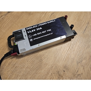 Zasilacz 13,8V 30/35A WOLTOMIERZ LED / RADIO KF / CB RADIO / CAR AUDIO