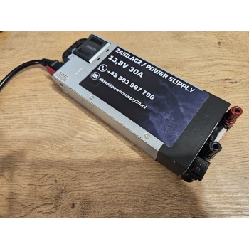 Zasilacz 13,8V 30/35A WOLTOMIERZ LED / RADIO KF / CB RADIO / CAR AUDIO