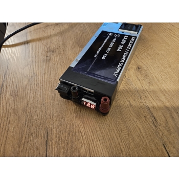 Zasilacz 13,8V 30/35A WOLTOMIERZ LED / RADIO KF / CB RADIO / CAR AUDIO