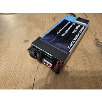 Zasilacz 13,8V 30/35A WOLTOMIERZ LED / RADIO KF / CB RADIO / CAR AUDIO