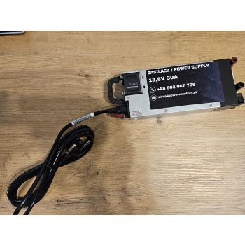 Zasilacz 13,8V 30/35A WOLTOMIERZ LED / RADIO KF / CB RADIO / CAR AUDIO