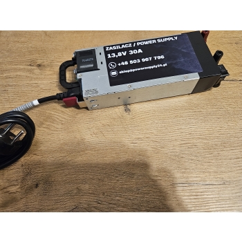 Zasilacz 13,8V 30/35A WOLTOMIERZ LED / RADIO KF / CB RADIO / CAR AUDIO