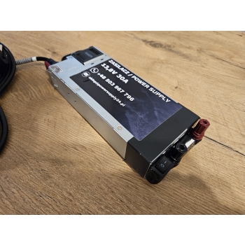 Zasilacz 13,8V 30/35A WOLTOMIERZ LED / RADIO KF / CB RADIO / CAR AUDIO