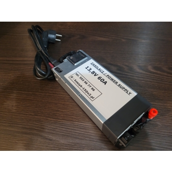 Zasilacz 13,8V 60A/65A / RADIO KF / CB RADIO / CAR AUDIO