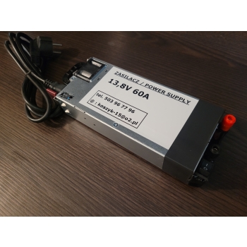 Zasilacz 13,8V 60A/65A / RADIO KF / CB RADIO / CAR AUDIO