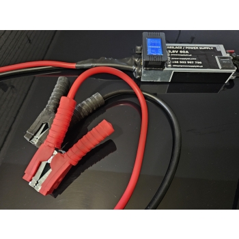 Zasilacz 14,4V 60A Wyświetlacz / Amperomierz Woltomierz /