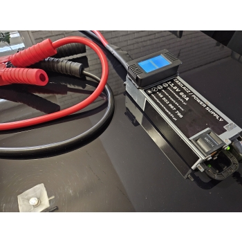 Zasilacz 14,4V 60A Wyświetlacz / Amperomierz Woltomierz /