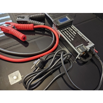 Zasilacz 14,4V 60A Wyświetlacz / Amperomierz Woltomierz /