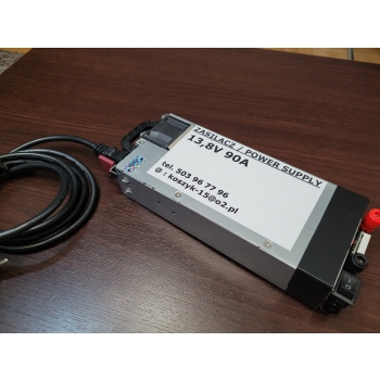 Zasilacz 13,8V 90/100A WOLTOMIERZ LED / RADIO KF / CB RADIO / CAR AUDIO