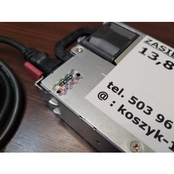 Zasilacz 13,8V 90/100A WOLTOMIERZ LED / RADIO KF / CB RADIO / CAR AUDIO