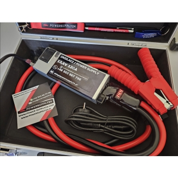 Metalowa walizka do przenoszenia