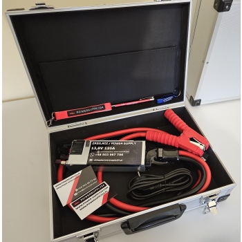 Metalowa walizka do przenoszenia