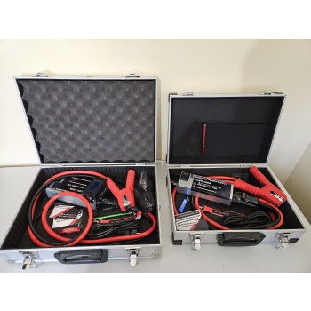 Metalowa walizka do przenoszenia